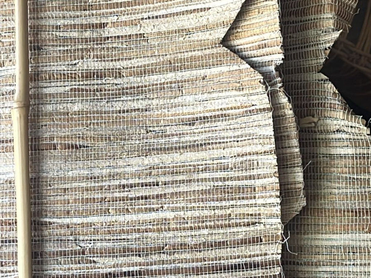 Objetos y textiles naturales